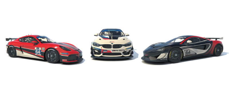 BMW Porsche McLaren – medium